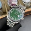 Rolex Day Date Green Dial 41 mm