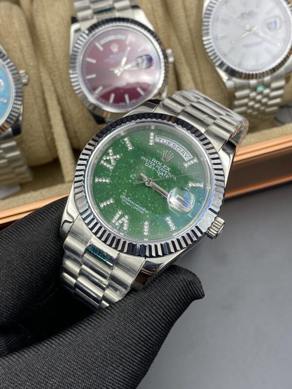 Rolex Day Date Green Dial 41 mm