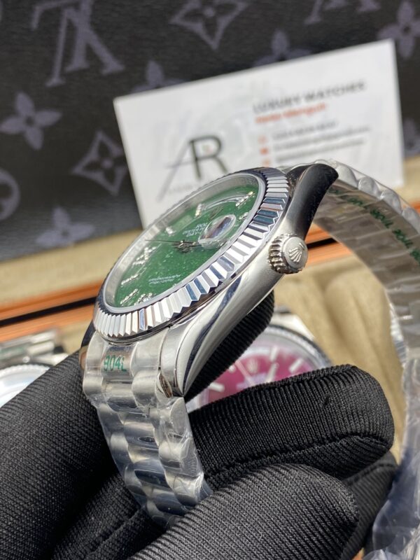 Rolex Day Date Green Dial 41 mm