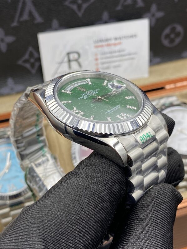 Rolex Day Date Green Dial 41 mm
