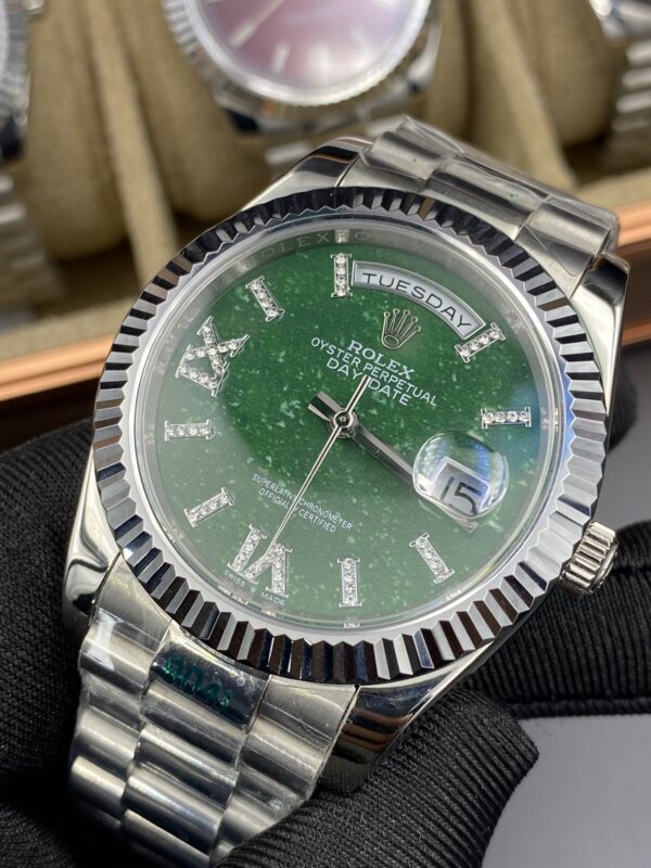 Rolex Day Date Green Dial 41 mm
