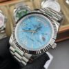 Rolex Day Date Bleu Dial 41 mm