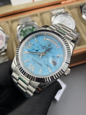 Rolex Day Date Bleu Dial 41 mm