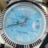 Rolex Day Date Bleu Dial 41 mm