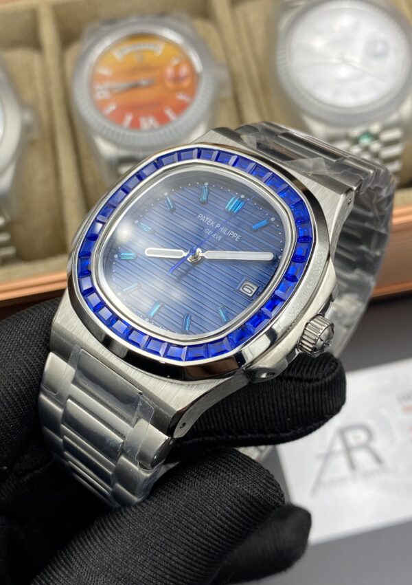 Patek Philippe Nautilus Rubby Bezel 41 mm