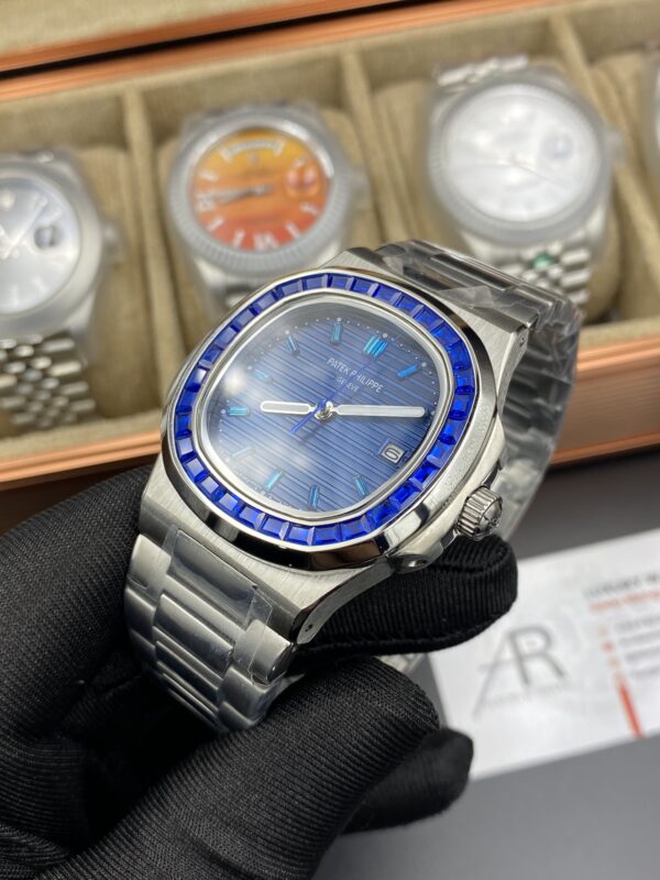 Patek Philippe Nautilus Rubby Bezel 41 mm