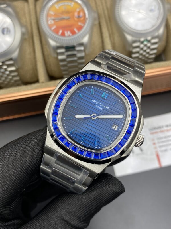 Patek Philippe Nautilus Rubby Bezel 41 mm