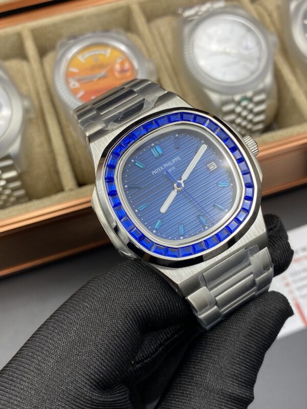 Patek Philippe Nautilus Rubby Bezel 41 mm