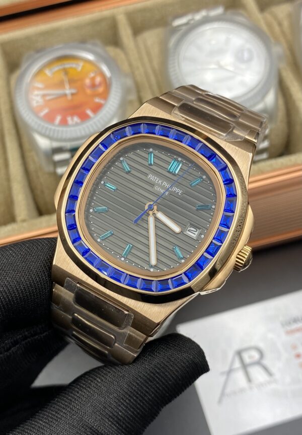 Patek Philippe Nautilus Rubby Bezel 41 mm