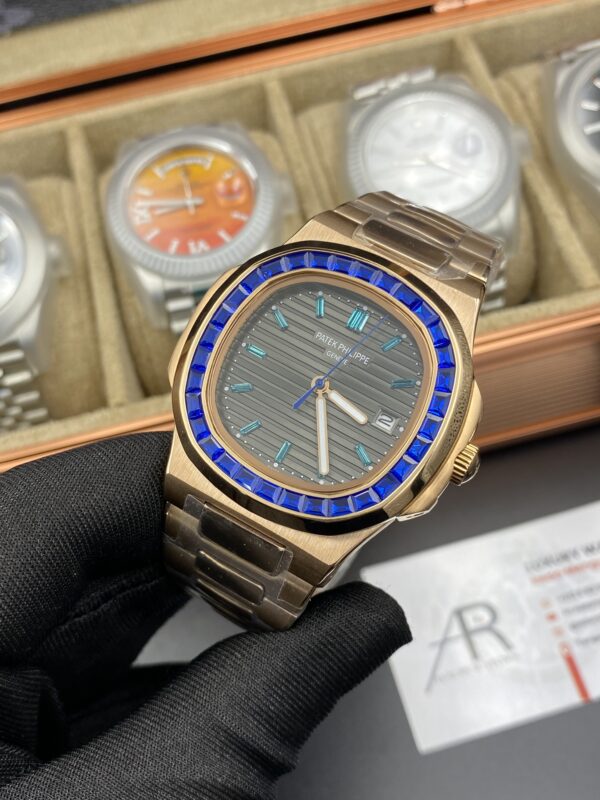 Patek Philippe Nautilus Rubby Bezel 41 mm