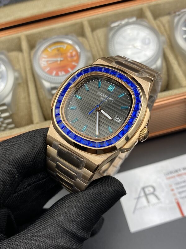 Patek Philippe Nautilus Rubby Bezel 41 mm