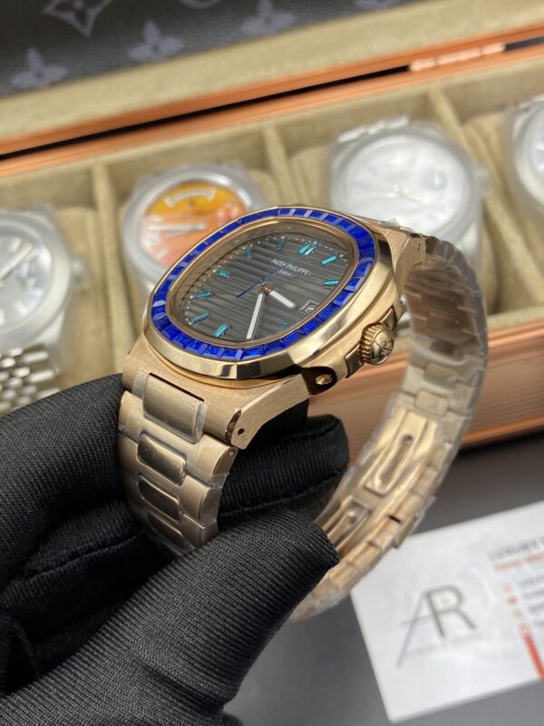 Patek Philippe Nautilus Rubby Bezel 41 mm