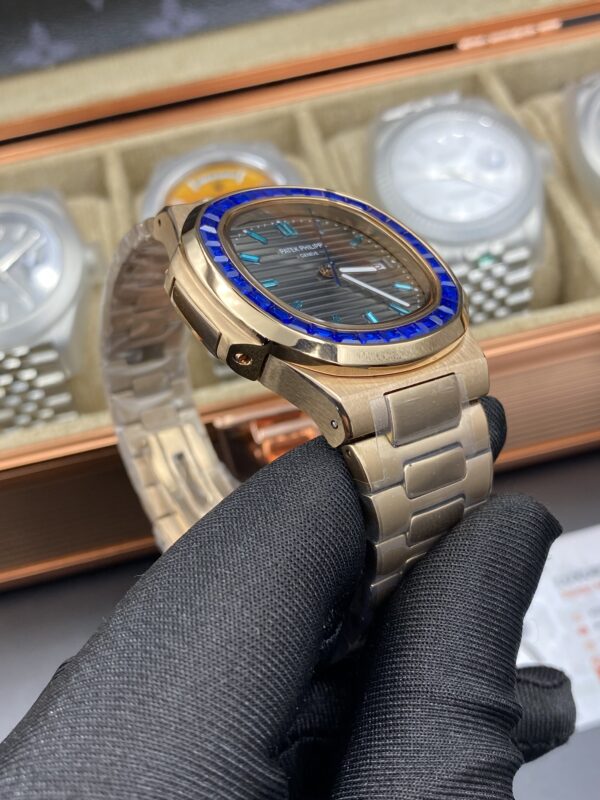 Patek Philippe Nautilus Rubby Bezel 41 mm