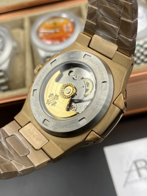 Patek Philippe Nautilus Rubby Bezel 41 mm