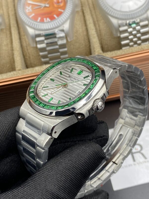 Patek Philippe Nautilus Rubby Bezel 41 mm