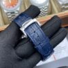 Patek Philippe Bleu Dial Leather Straps 41 mm