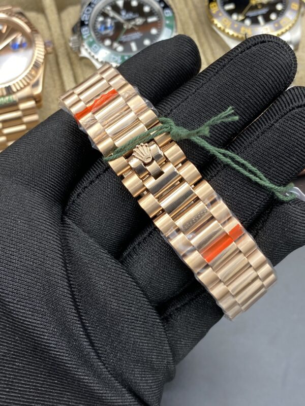 Rolex Day Date Rose Gold Choclate Dial 41 mm