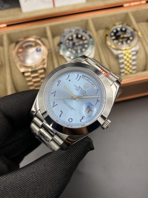 Rolex Day Date Arabic Dial 41 mm