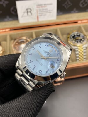 Rolex Day Date Arabic Dial 41 mm