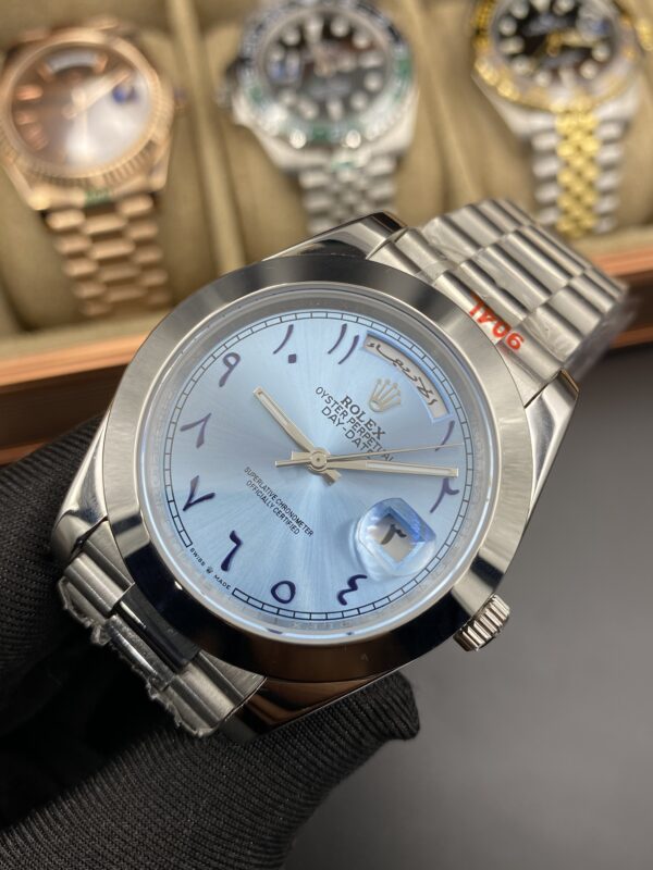 Rolex Day Date Arabic Dial 41 mm