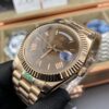 Rolex Day Date Rose Gold Choclate Dial 41 mm