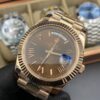Rolex Day Date Rose Gold Choclate Dial 41 mm