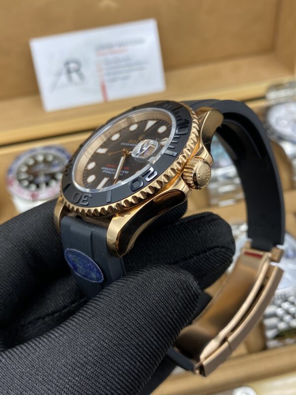 Rolex Yacht Master Caoutchouc Straps 40 mm Swiss Quality