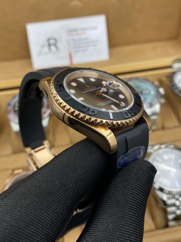 Rolex Yacht Master Caoutchouc Straps 40 mm Swiss Quality