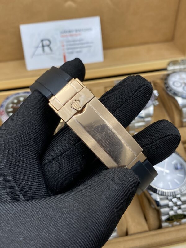 Rolex Yacht Master Caoutchouc Straps 40 mm Swiss Quality