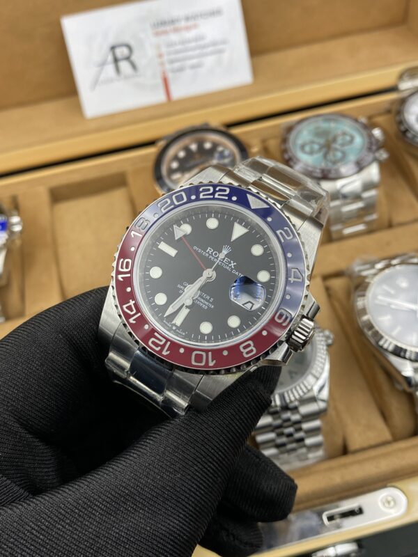 Rolex GMT Master 2 Pepsi 40 mm Swiss Quality