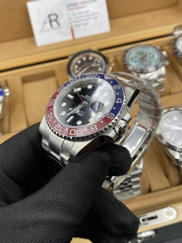 Rolex GMT Master 2 Pepsi 40 mm Swiss Quality