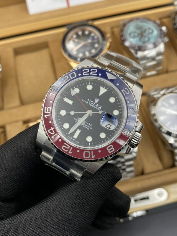 Rolex GMT Master 2 Pepsi 40 mm Swiss Quality