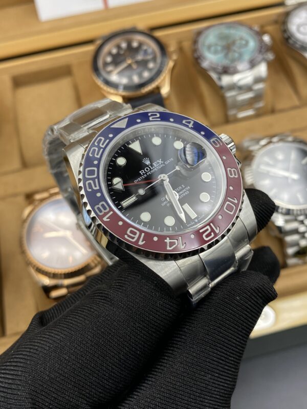Rolex GMT Master 2 Pepsi 40 mm Swiss Quality