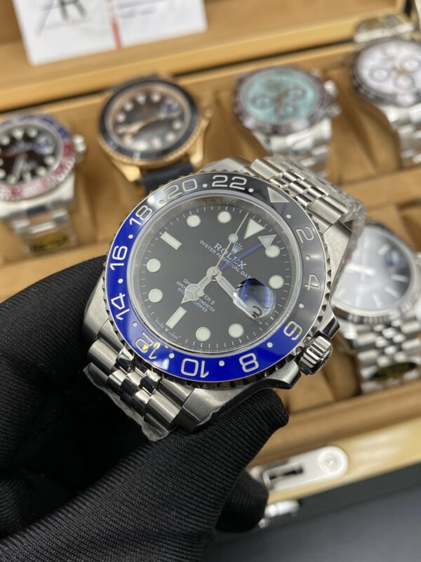 Rolex GMT Master 2 Batman 40 mm Swiss Quality