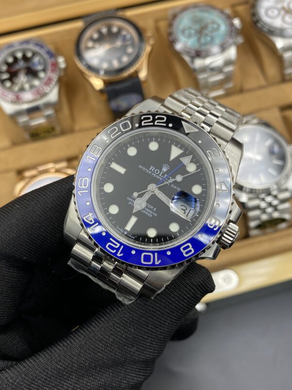 Rolex GMT Master 2 Batman 40 mm Swiss Quality