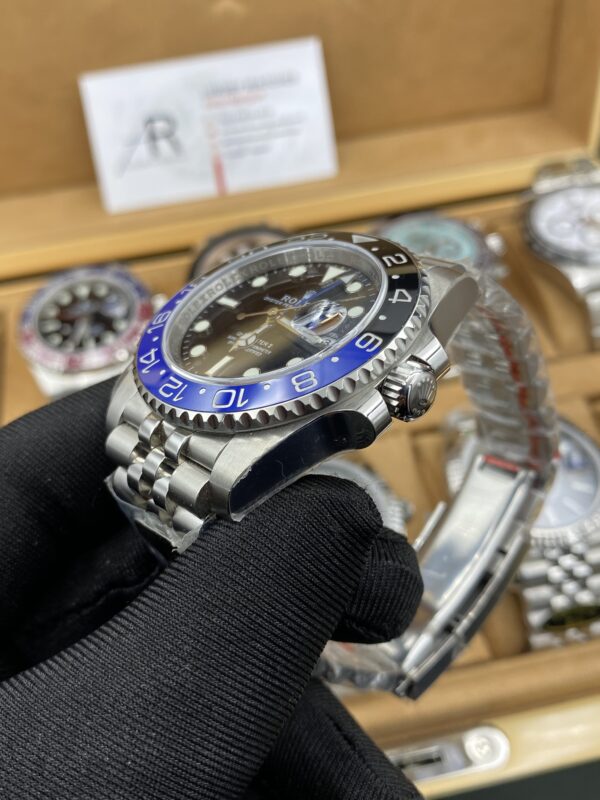 Rolex GMT Master 2 Batman 40 mm Swiss Quality
