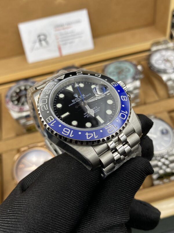 Rolex GMT Master 2 Batman 40 mm Swiss Quality