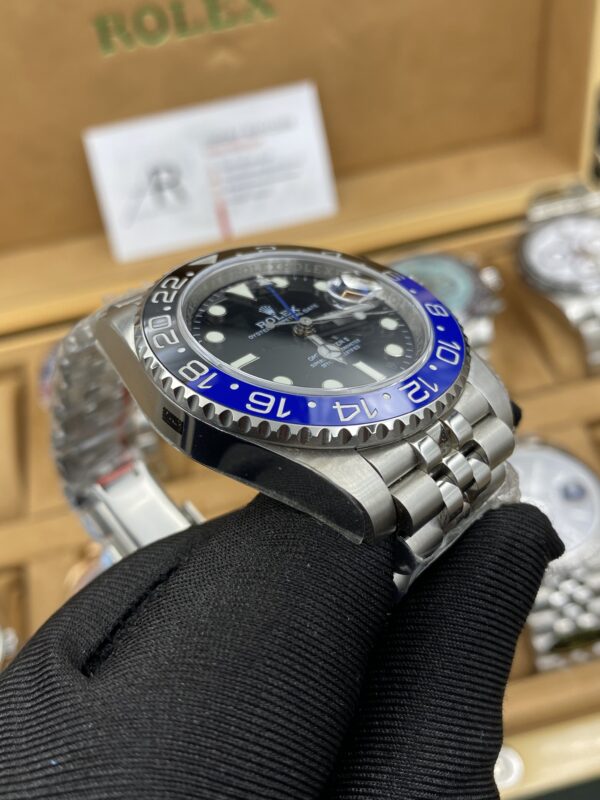 Rolex GMT Master 2 Batman 40 mm Swiss Quality