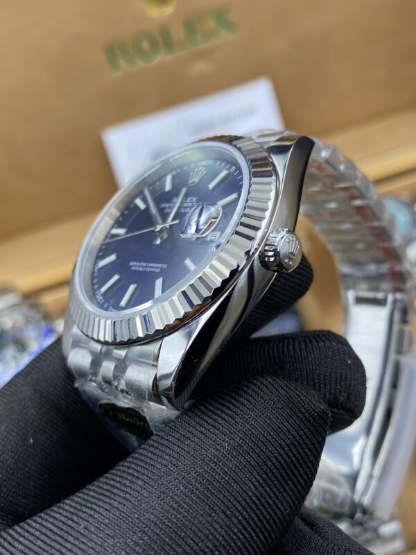Rolex Datejust Bleu Dial 41 mm Swiss Quality