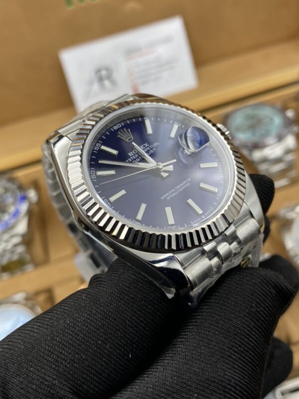 Rolex Datejust Bleu Dial 41 mm Swiss Quality