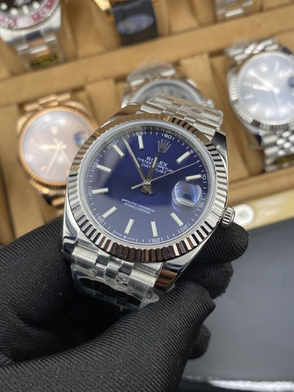 Rolex Datejust Bleu Dial 41 mm Swiss Quality