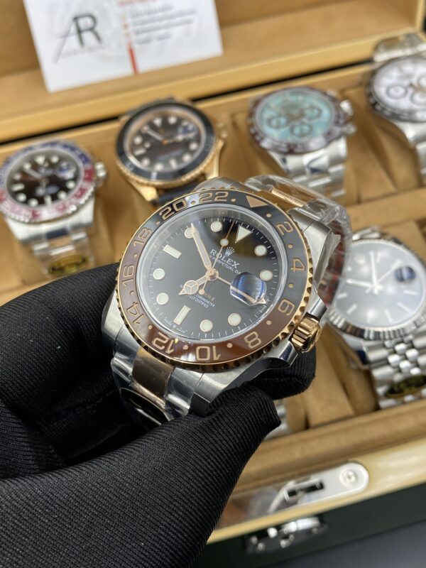 Rolex GMT Master 2 Rootbeer 40 mm Swiss Quality