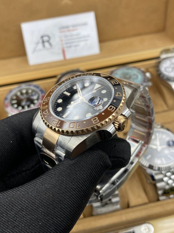 Rolex GMT Master 2 Rootbeer 40 mm Swiss Quality