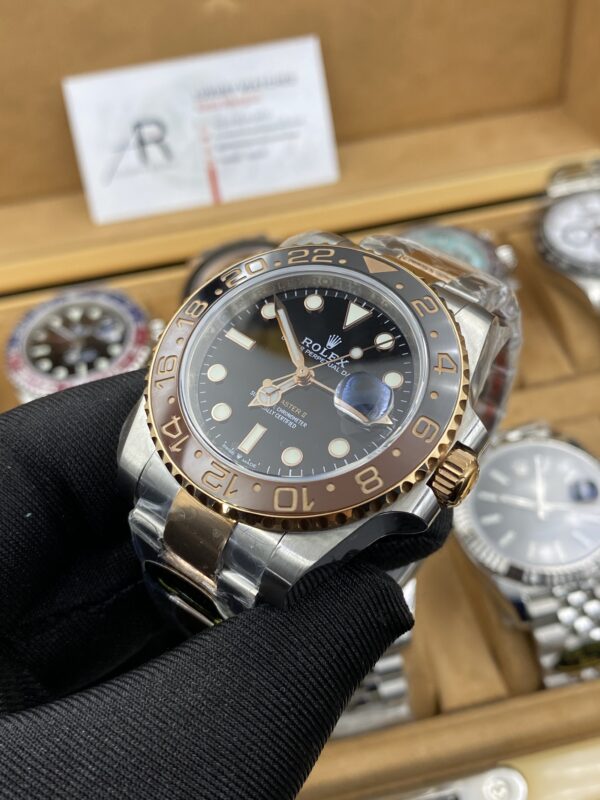 Rolex GMT Master 2 Rootbeer 40 mm Swiss Quality