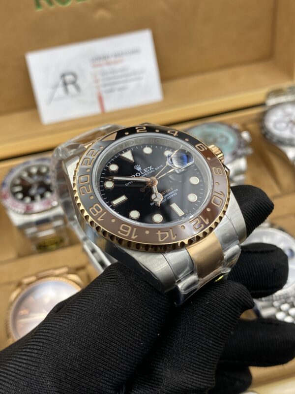 Rolex GMT Master 2 Rootbeer 40 mm Swiss Quality