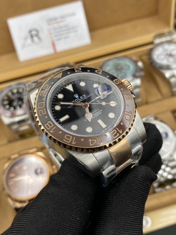 Rolex GMT Master 2 Rootbeer 40 mm Swiss Quality