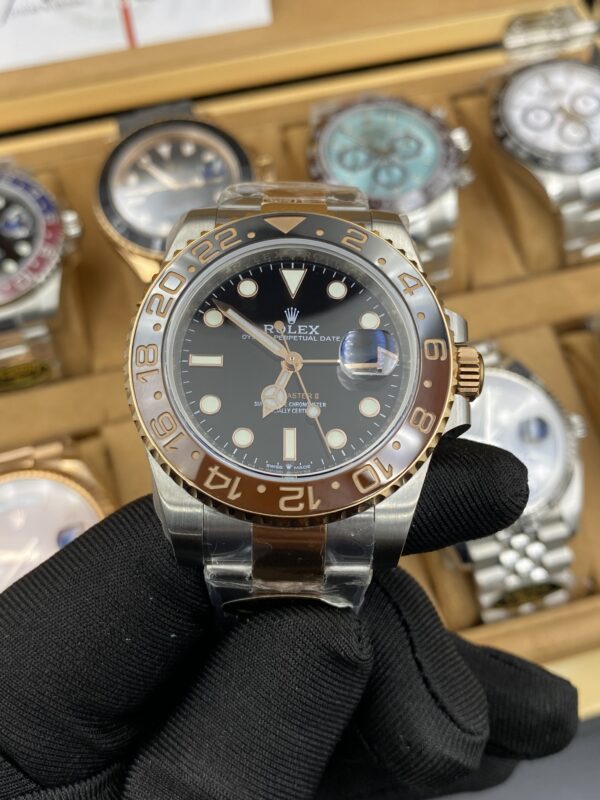 Rolex GMT Master 2 Rootbeer 40 mm Swiss Quality