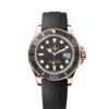 Rolex Yacht Master Caoutchouc Straps 40 mm Swiss Quality