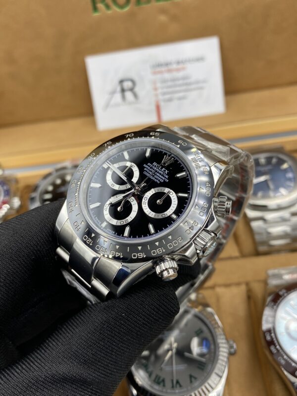 Rolex Daytona Black Dial 40 mm Swiss Quality