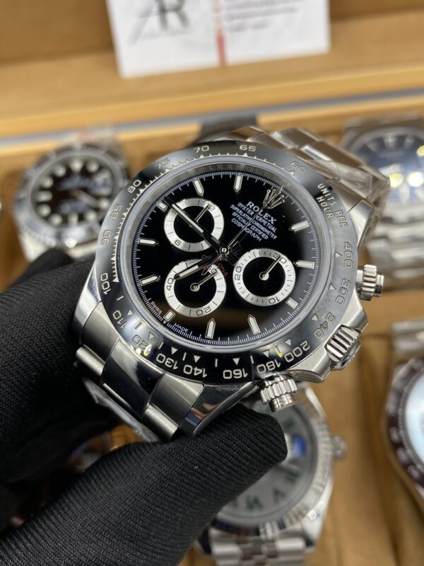 Rolex Daytona Black Dial 40 mm Swiss Quality